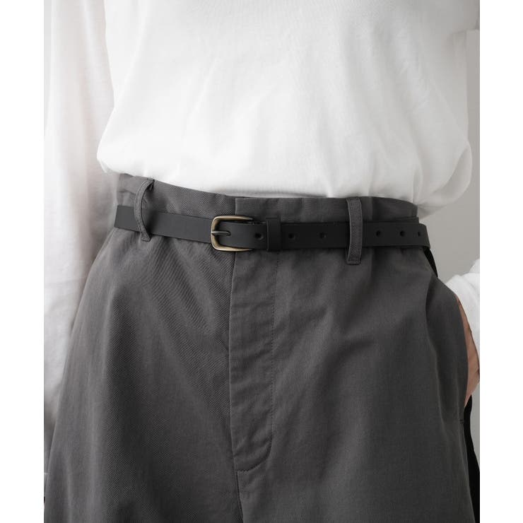 牛革20㎜ベルト | Dessin | 詳細画像5 