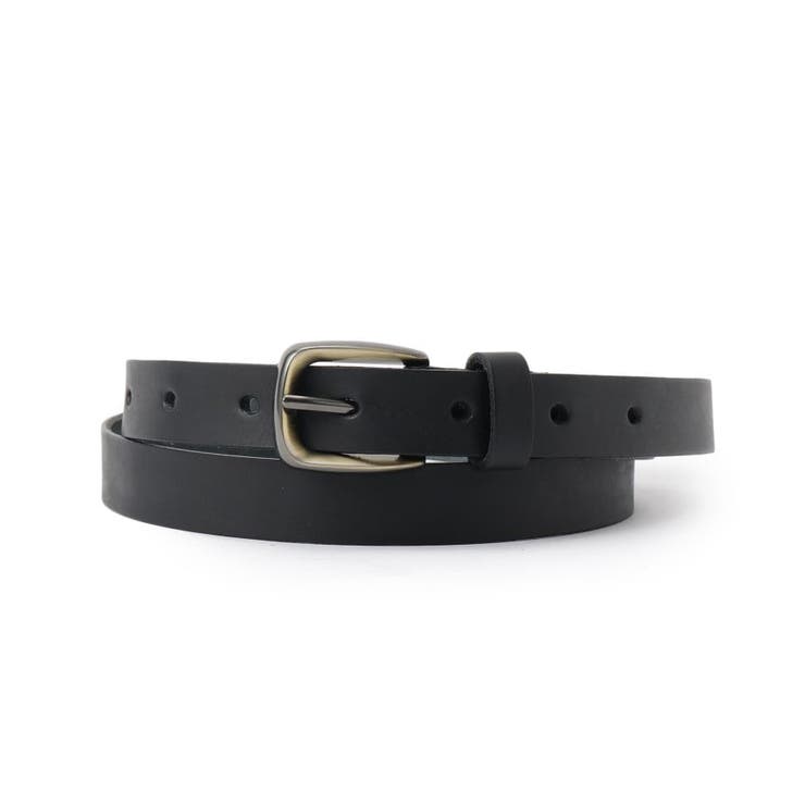 ブラック(019) | 牛革20㎜ベルト | Dessin