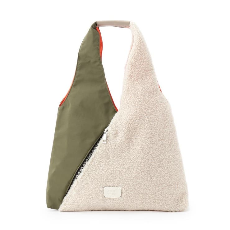 トライアングルボアコンビバッグ | Dessin | 詳細画像6 