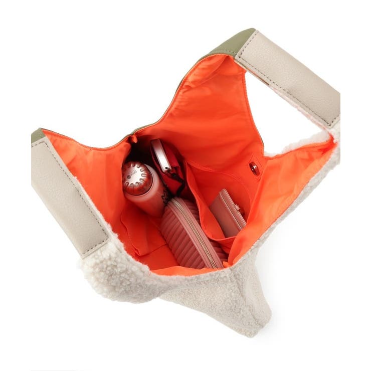 トライアングルボアコンビバッグ | Dessin | 詳細画像12 