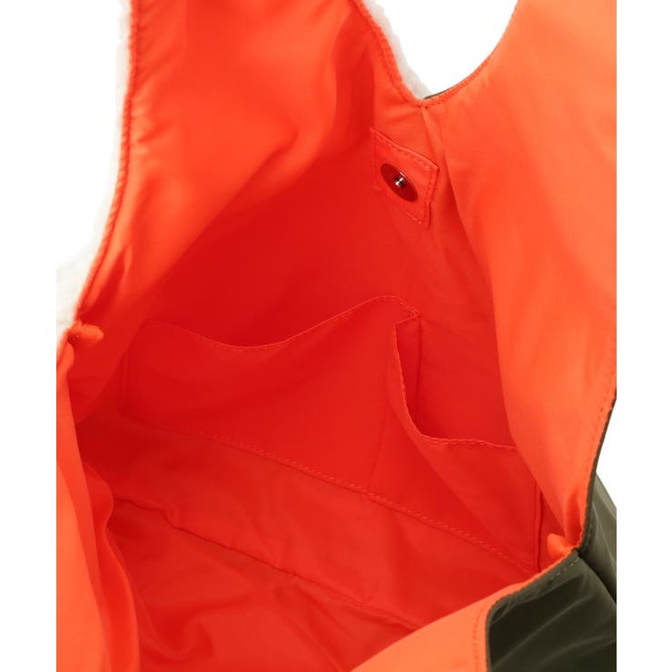 トライアングルボアコンビバッグ | Dessin | 詳細画像14 