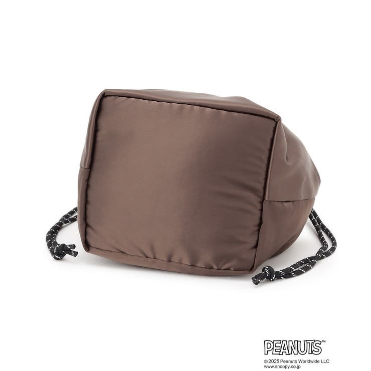 PEANUTSサテン巾着トートBAG | Dessin | 詳細画像9 