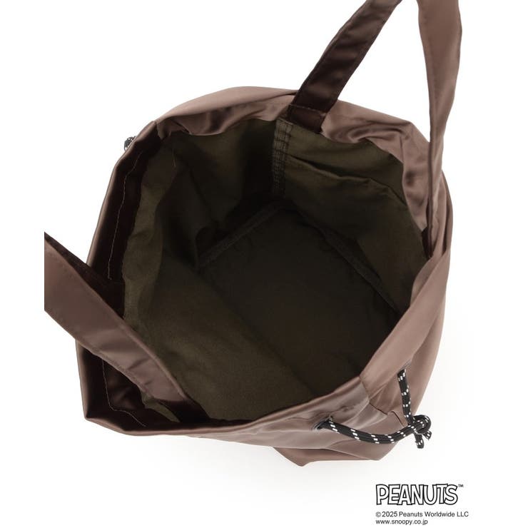 PEANUTSサテン巾着トートBAG | Dessin | 詳細画像10 
