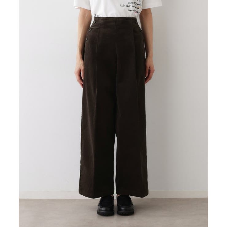 【セットアップ可・洗える】マリンコーデュロイパンツ | Dessin | 詳細画像13 