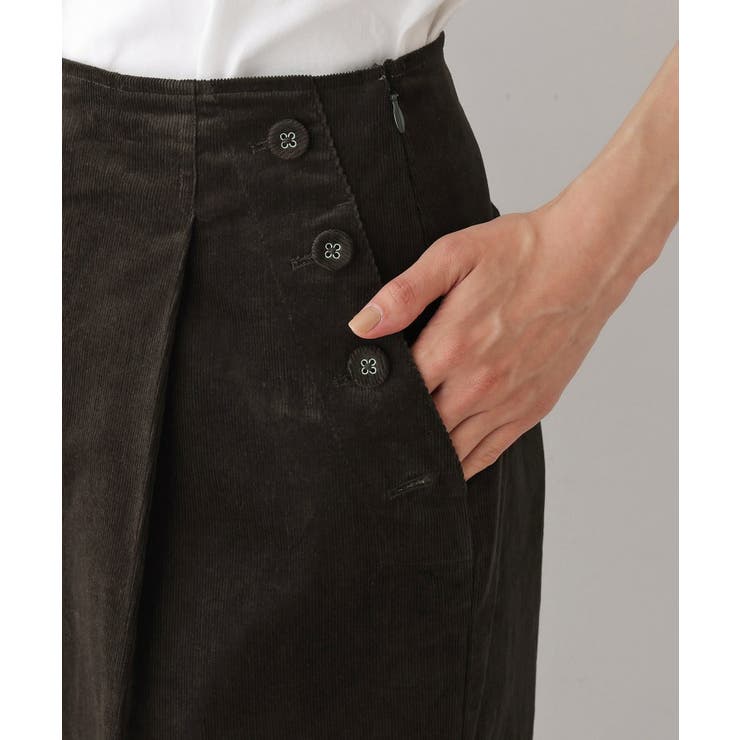 【セットアップ可・洗える】マリンコーデュロイパンツ | Dessin | 詳細画像18 