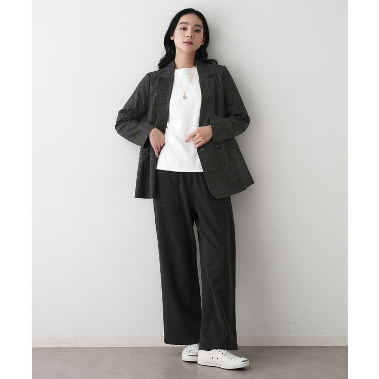 【洗える】ダブルブレストジャケット | Dessin | 詳細画像7 