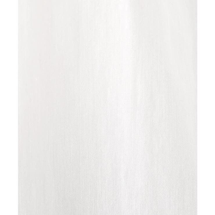 【洗える】ラグランスリーブチュニックシャツ | Dessin | 詳細画像4 