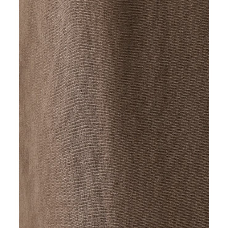 【洗える】ラグランスリーブチュニックシャツ | Dessin | 詳細画像8 