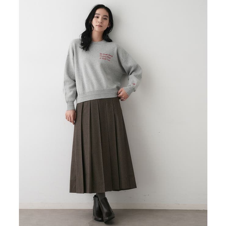 【洗える】ワイドプリーツスカート | Dessin | 詳細画像7 