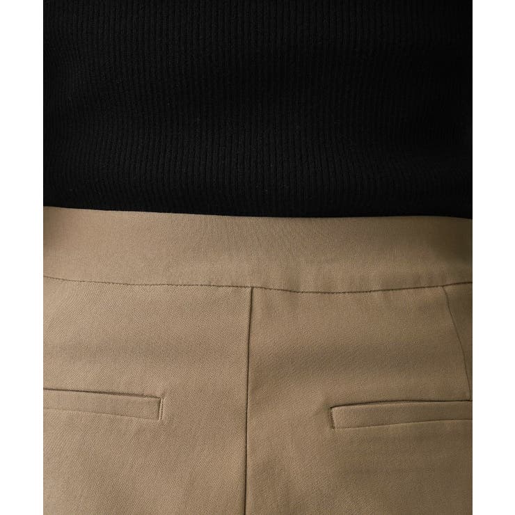 【洗える・ウエストゴム】イージーストレッチパンツ | Dessin | 詳細画像13 