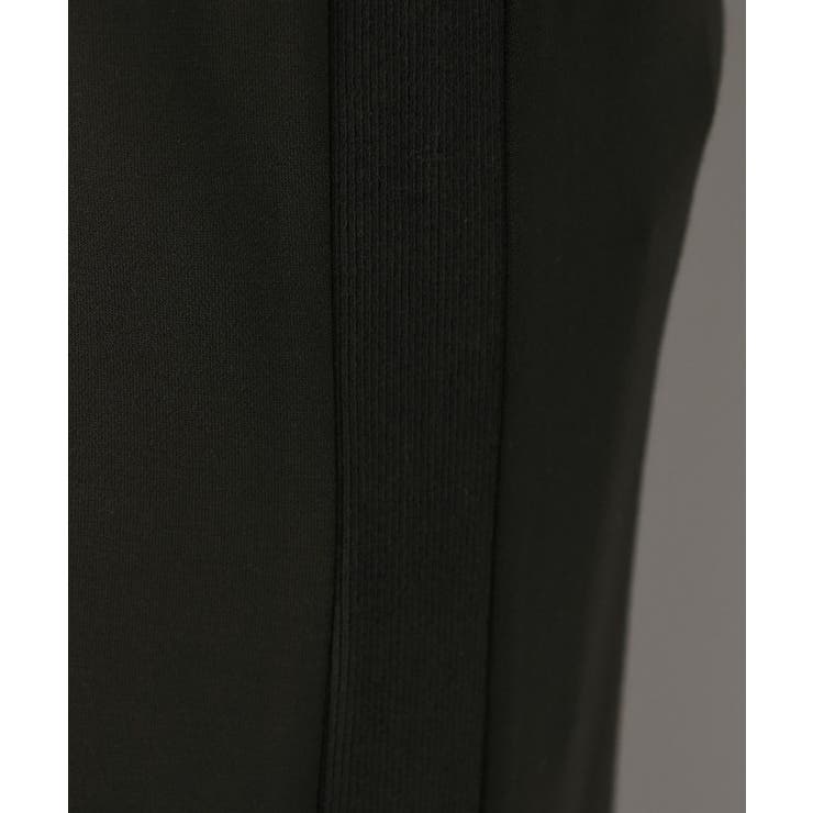 【セットアップ可/洗える】切り替えデザインサイドリブスカート | Dessin | 詳細画像4 