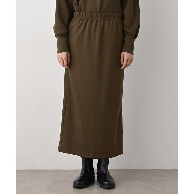 【セットアップ可/洗える】切り替えデザインサイドリブスカート | Dessin | 詳細画像9 