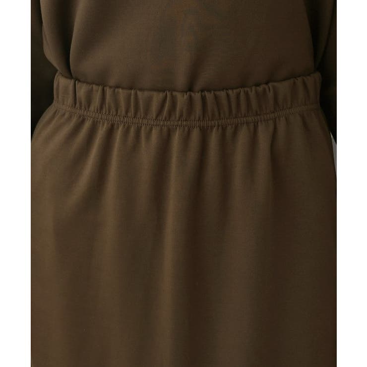 【セットアップ可/洗える】切り替えデザインサイドリブスカート | Dessin | 詳細画像12 