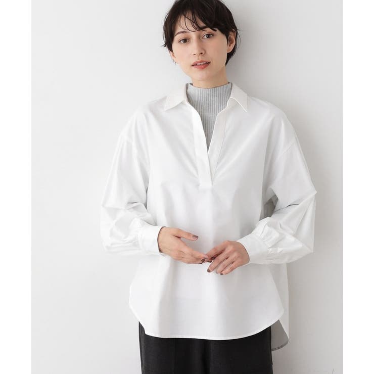 【洗える】オックススキッパーシャツ | Dessin | 詳細画像1 