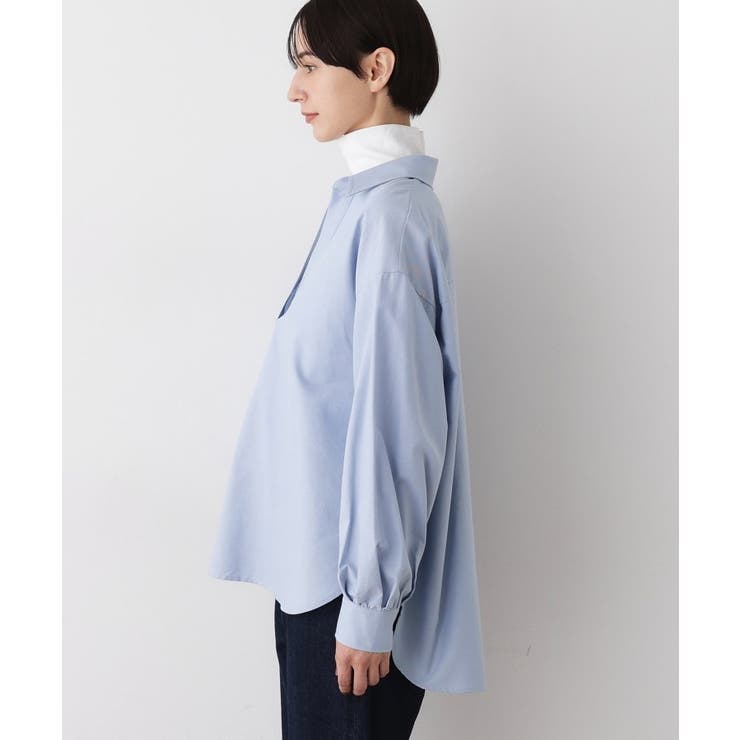 【洗える】オックススキッパーシャツ | Dessin | 詳細画像10 