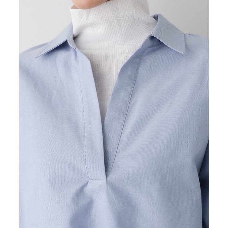 【洗える】オックススキッパーシャツ | Dessin | 詳細画像12 