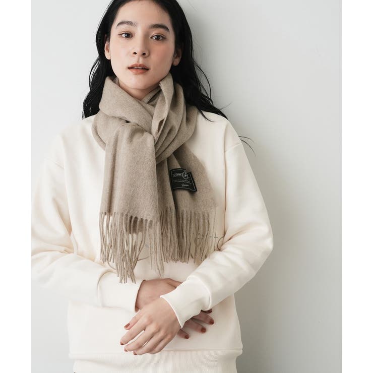 ソリッドマフラー | Dessin | 詳細画像6 