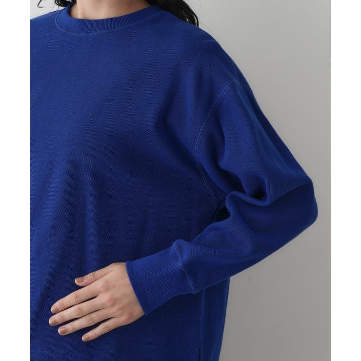 【洗える】裾ドロスト付きカットソー | Dessin | 詳細画像18 