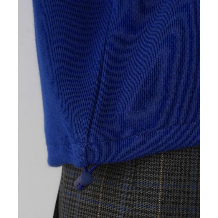 【洗える】裾ドロスト付きカットソー | Dessin | 詳細画像20 