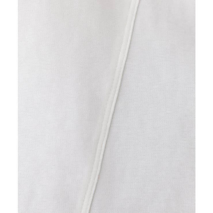 【美シルエット/洗える】切替カットソー | Dessin | 詳細画像4 