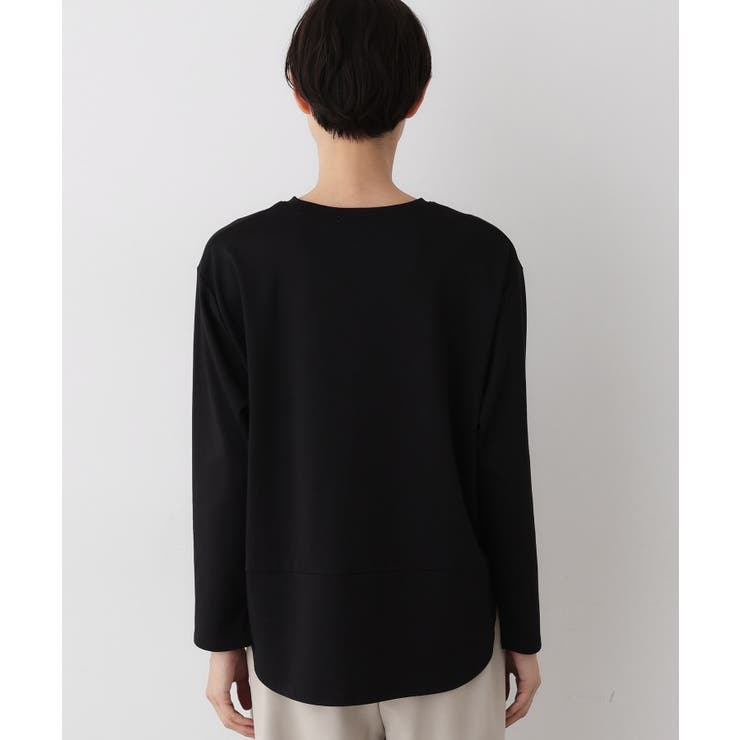 【美シルエット/洗える】切替カットソー | Dessin | 詳細画像11 