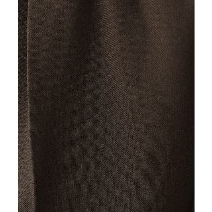 【ウエストゴム・洗える】コンフォートテーパードパンツ | Dessin | 詳細画像12 