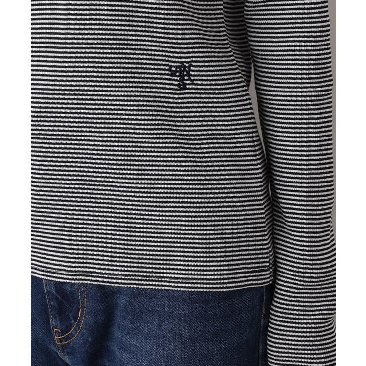 【吸湿発熱/抗菌防臭】ジンジャー混タートルネックプルオ－バー | Dessin | 詳細画像18 