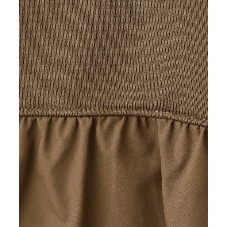 【体型カバー/洗える】ペプラムスウェット | Dessin | 詳細画像12 