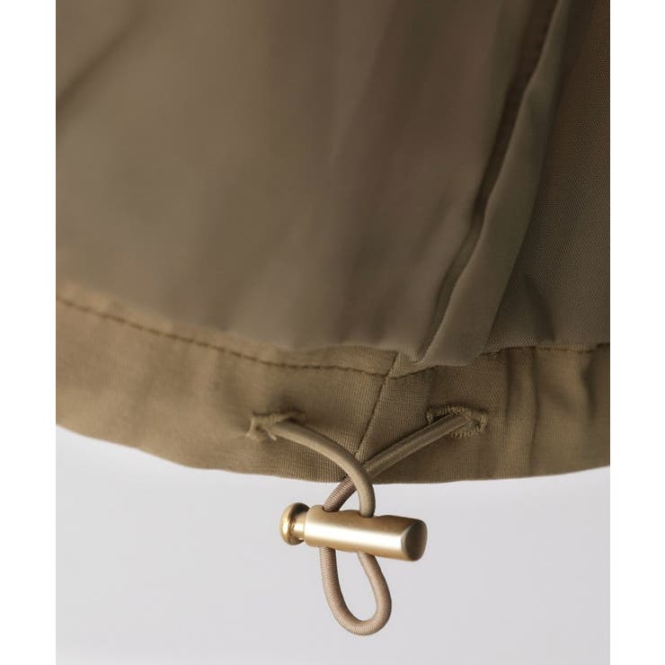 【洗える】裾ドローコード付きマウンテンパーカ | Dessin | 詳細画像21 