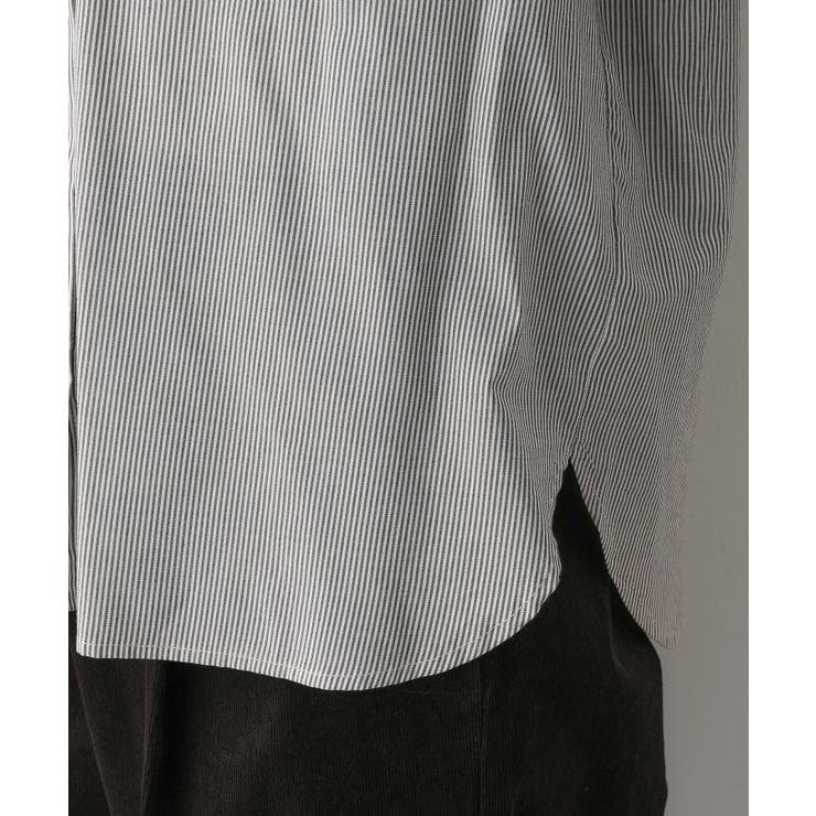 【洗える】フリルネックシャツ | Dessin | 詳細画像18 