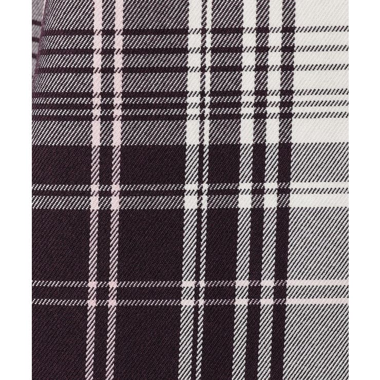 【洗える・ウエストゴム】チェック柄フレアスカート | Dessin | 詳細画像13 