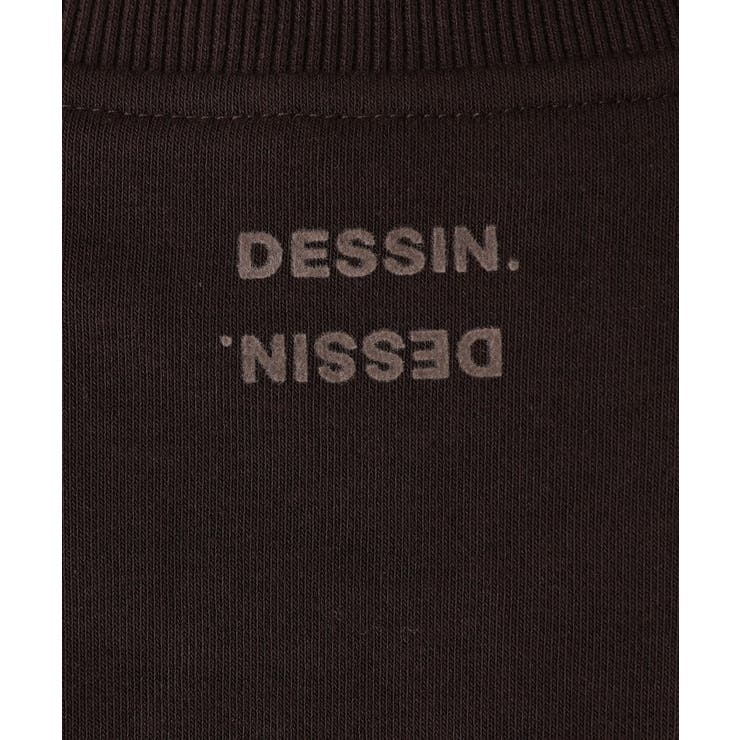 【洗える】バルーンシルエットミニ裏毛プルオーバー | Dessin | 詳細画像8 