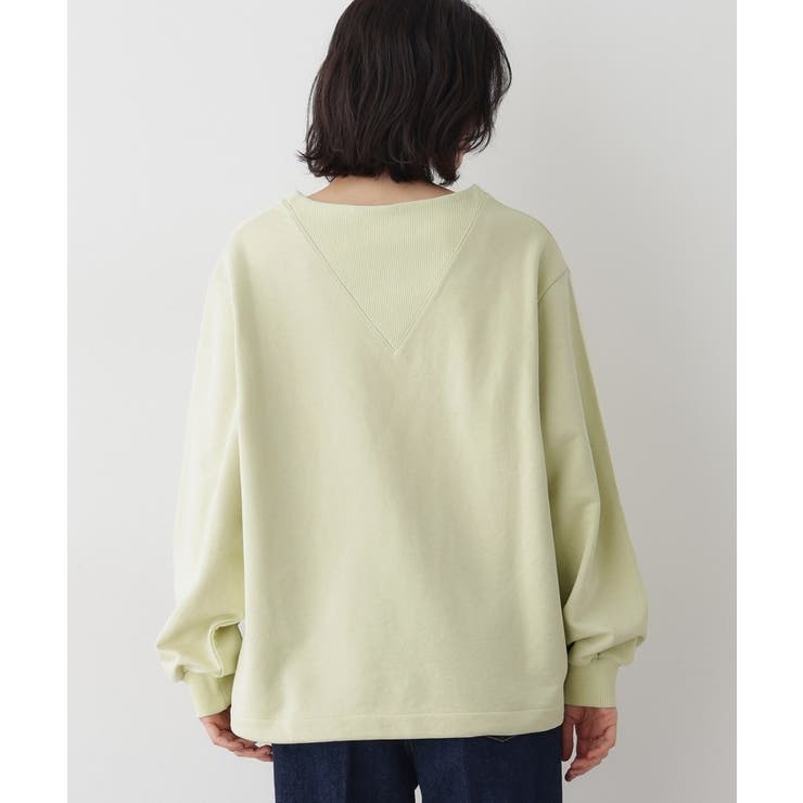 【洗える】ガゼットミニ裏毛プルオ－バー | Dessin | 詳細画像15 