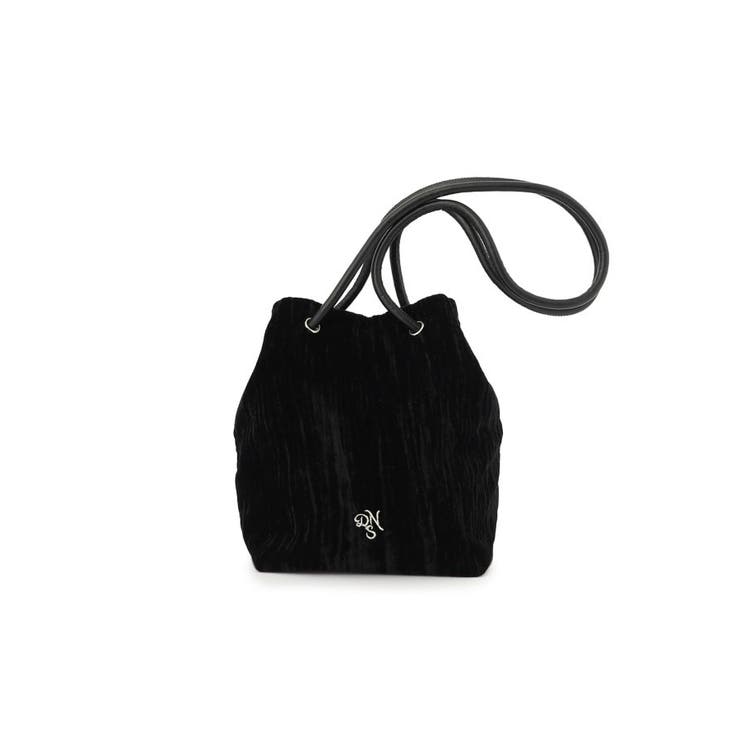 ベロア巾着バッグ | Dessin | 詳細画像8 