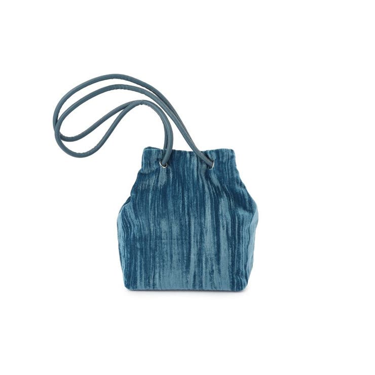 ベロア巾着バッグ | Dessin | 詳細画像11 