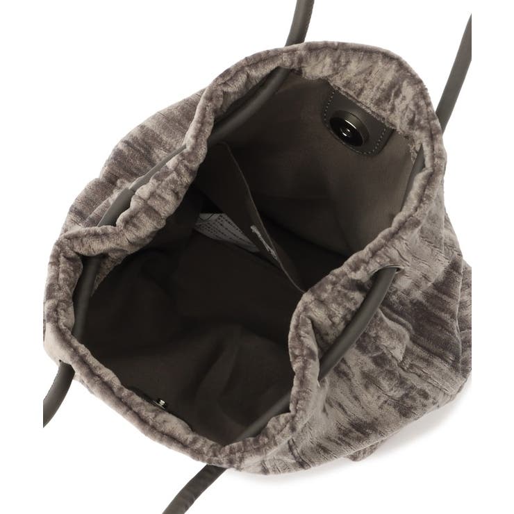 ベロア巾着バッグ | Dessin | 詳細画像13 