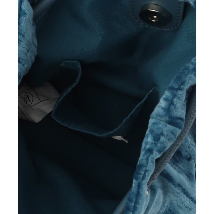 ベロア巾着バッグ | Dessin | 詳細画像17 