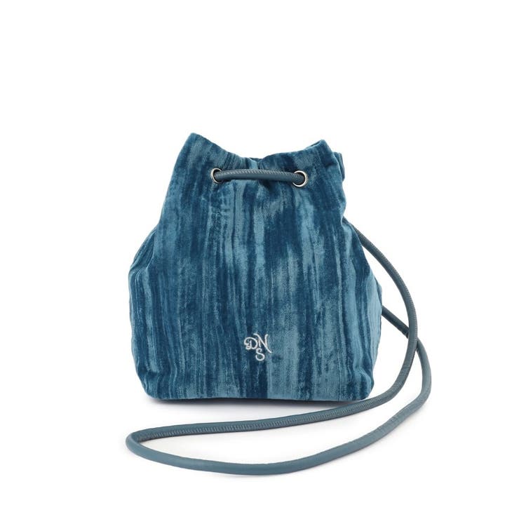 ベロア巾着バッグ | Dessin | 詳細画像18 