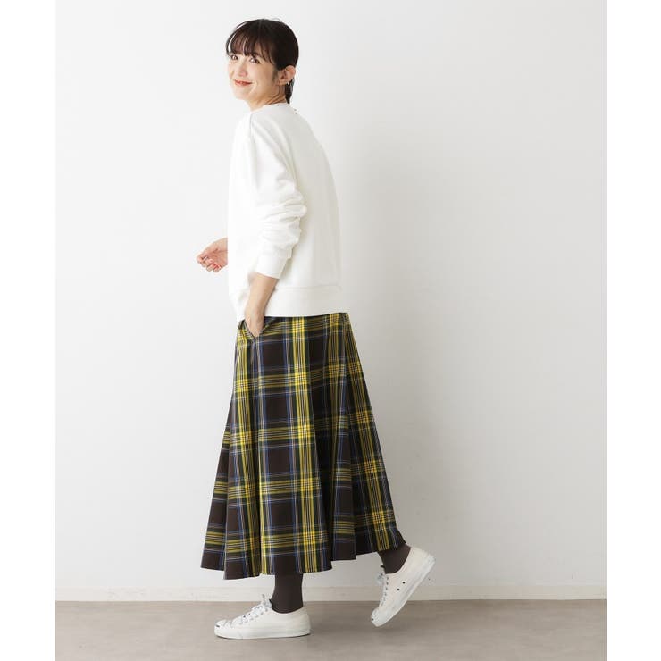 【洗える】ハーフジップ裏毛 | Dessin | 詳細画像3 