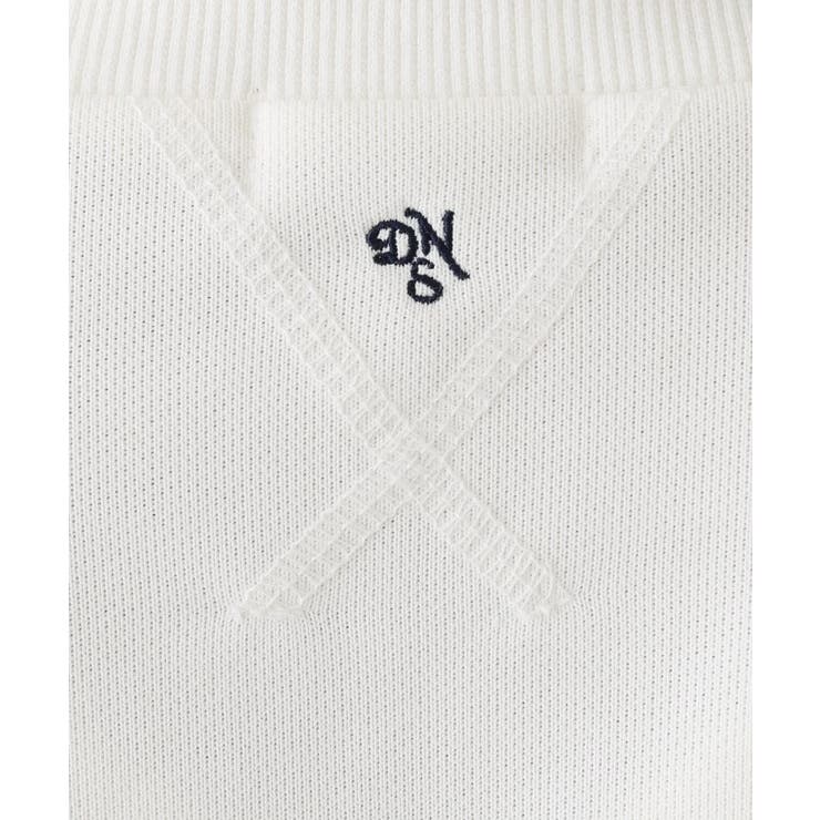 【洗える】ハーフジップ裏毛 | Dessin | 詳細画像4 