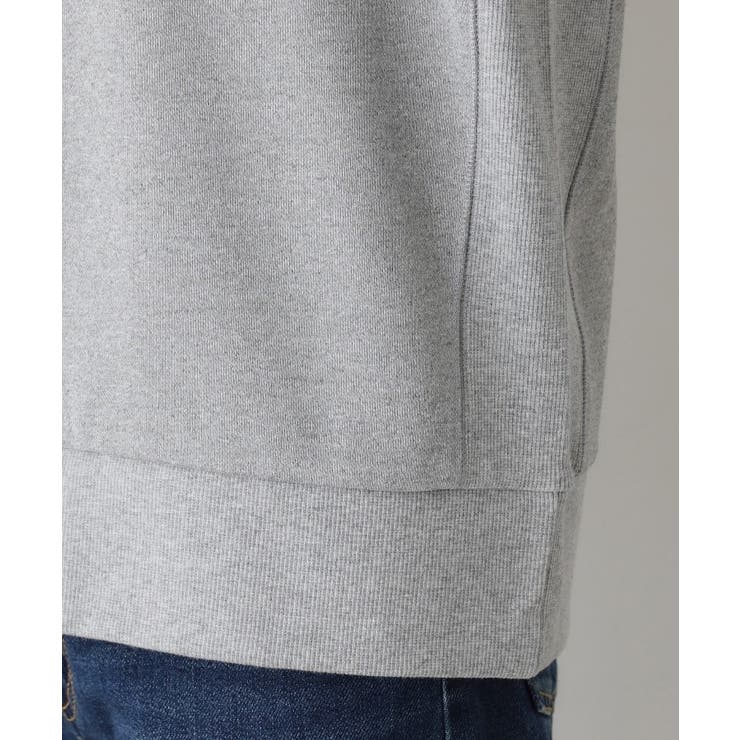 【洗える】ハーフジップ裏毛 | Dessin | 詳細画像19 