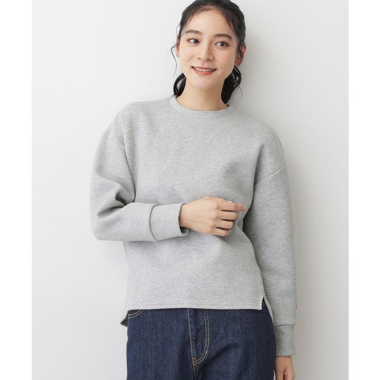 【洗える】バックヘンリーソフトボンディングカットソー | Dessin | 詳細画像1 