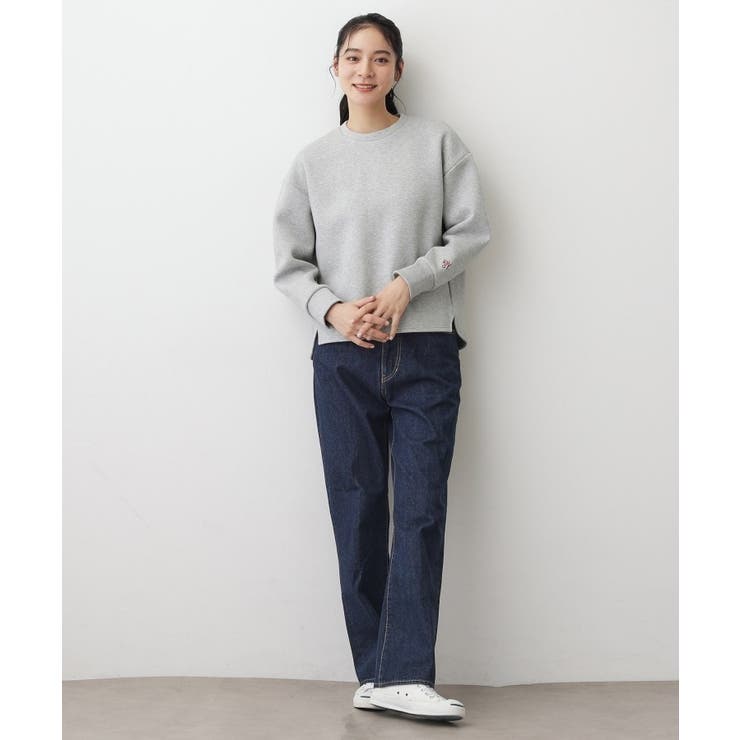 【洗える】バックヘンリーソフトボンディングカットソー | Dessin | 詳細画像3 