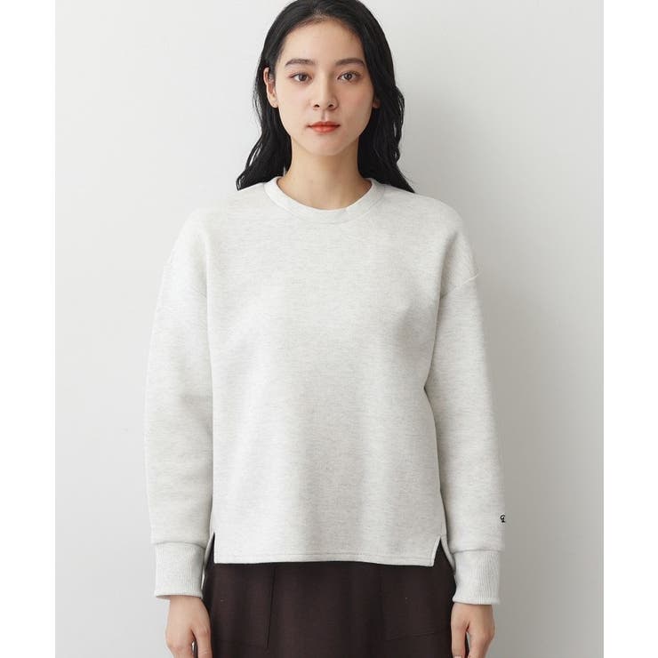 【洗える】バックヘンリーソフトボンディングカットソー | Dessin | 詳細画像9 