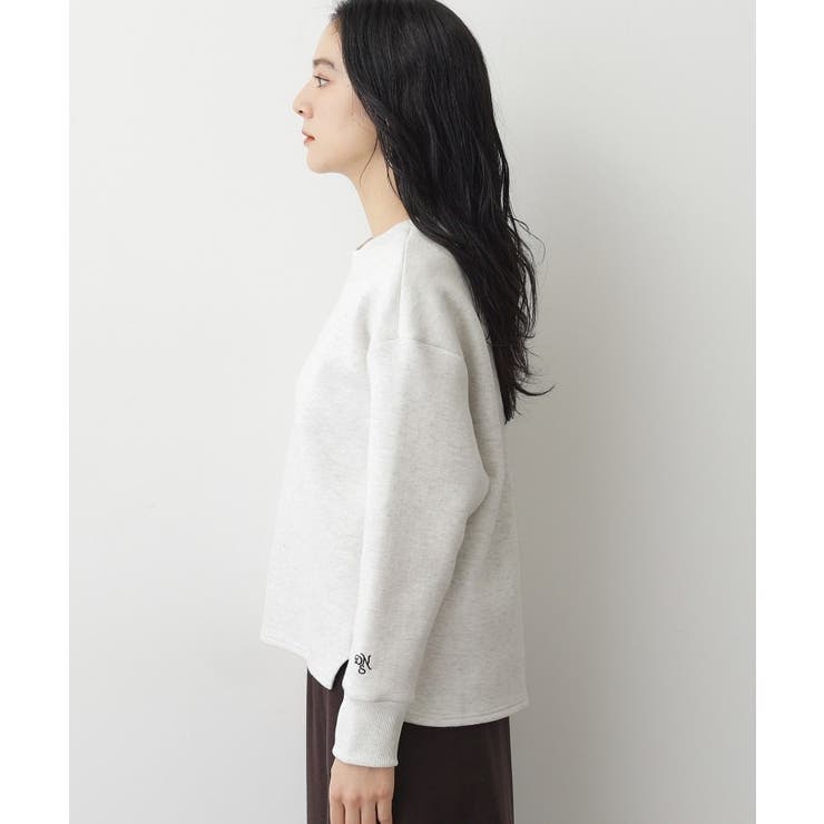 【洗える】バックヘンリーソフトボンディングカットソー | Dessin | 詳細画像10 