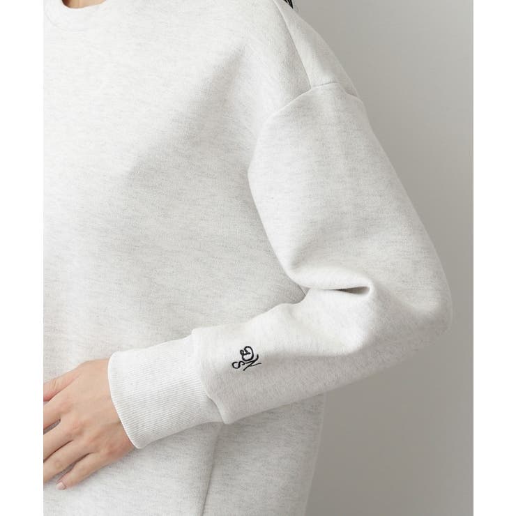 【洗える】バックヘンリーソフトボンディングカットソー | Dessin | 詳細画像14 