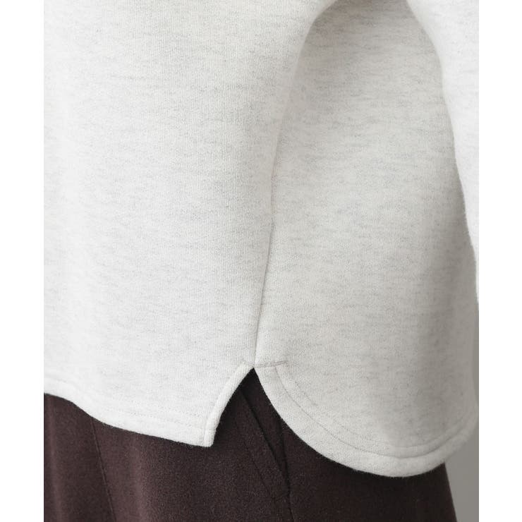 【洗える】バックヘンリーソフトボンディングカットソー | Dessin | 詳細画像15 