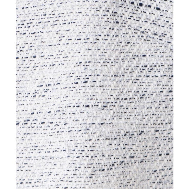 【入卒/セレモニー】ツイードクルーネックジャケット | Dessin | 詳細画像4 