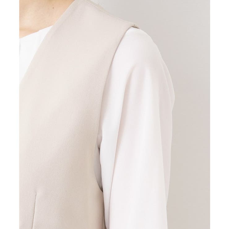 【入卒/セレモニー/洗える】ペプラムジャンパースカート | Dessin | 詳細画像14 