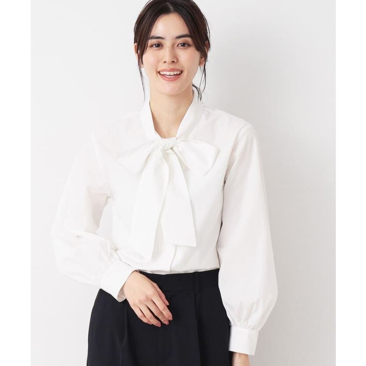 I831 美品 L レオナール イタリア製 花柄 裾リボン ブラウス レディース 楽天市場】レオナール ブラウスの通販